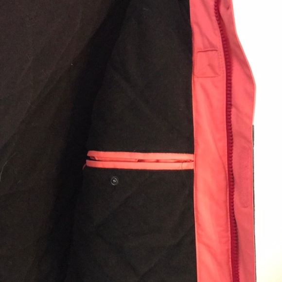 *soldO'Neil Ski/Board Jacket Gray + Coral sz Small - Picture 2 of 8
